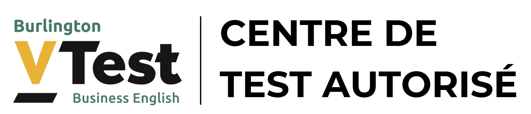 VTest Business English - Centre de Test Autorisé